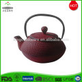 Hot selling customized enamel coated cast iron tea pot